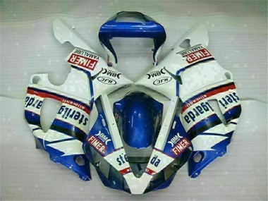 Cheapest 2000-2001 Blue White Yamaha YZF R1 Replacement Fairings UK