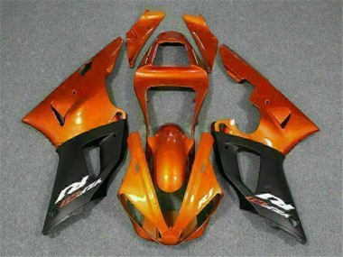 Cheapest 2000-2001 Orange Yamaha YZF R1 Motor Fairings UK