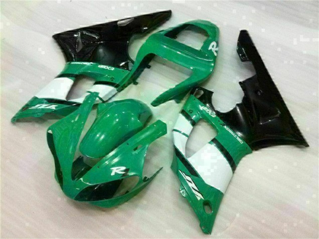 Cheapest 2000-2001 Green Yamaha YZF R1 Motorcylce Fairings UK Cheapest 2000-2001 Green Yamaha YZF R1 Motorcylce Fairings UK