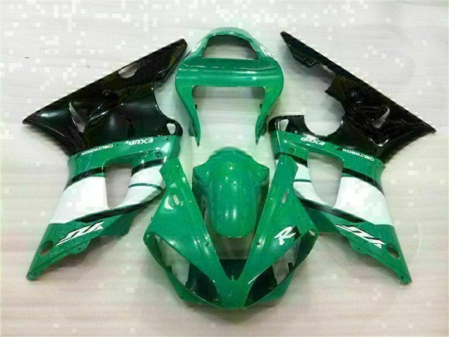 Cheapest 2000-2001 Green Yamaha YZF R1 Motorcylce Fairings UK Cheapest 2000-2001 Green Yamaha YZF R1 Motorcylce Fairings UK