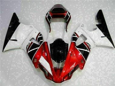 Cheapest 2000-2001 Red Yamaha YZF R1 Motorcycle Fairing UK