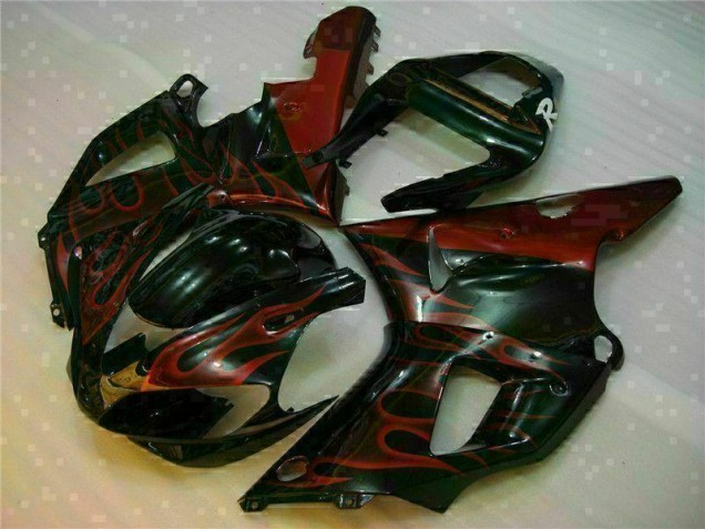 Cheapest 2000-2001 Orange Yamaha YZF R1 Bike Fairings UK Cheapest 2000-2001 Orange Yamaha YZF R1 Bike Fairings UK