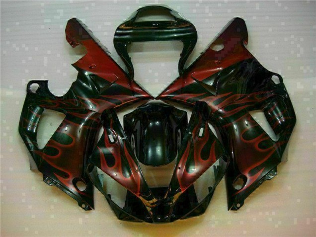 Cheapest 2000-2001 Orange Yamaha YZF R1 Bike Fairings UK Cheapest 2000-2001 Orange Yamaha YZF R1 Bike Fairings UK