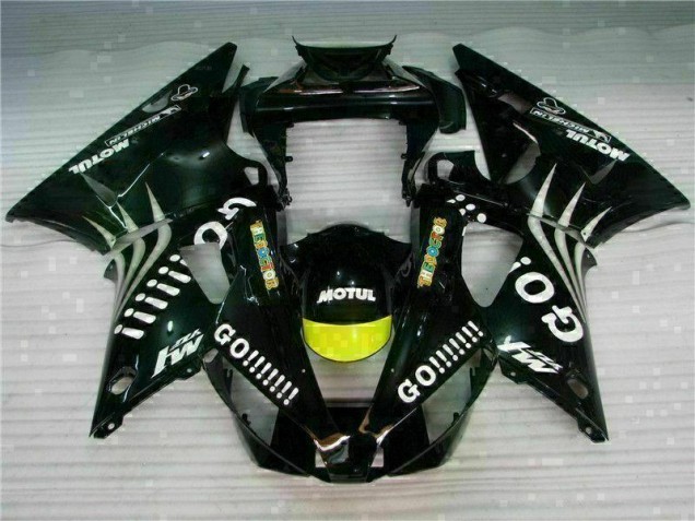 Cheapest 2000-2001 Black Yamaha YZF R1 Bike Fairing UK Cheapest 2000-2001 Black Yamaha YZF R1 Bike Fairing UK