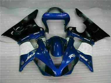 Cheapest 2000-2001 Blue Yamaha YZF R1 Bike Fairings UK