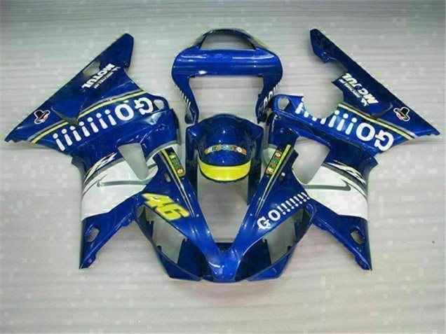 Cheapest 2000-2001 Blue Yamaha YZF R1 Motor Bike Fairings UK Cheapest 2000-2001 Blue Yamaha YZF R1 Motor Bike Fairings UK