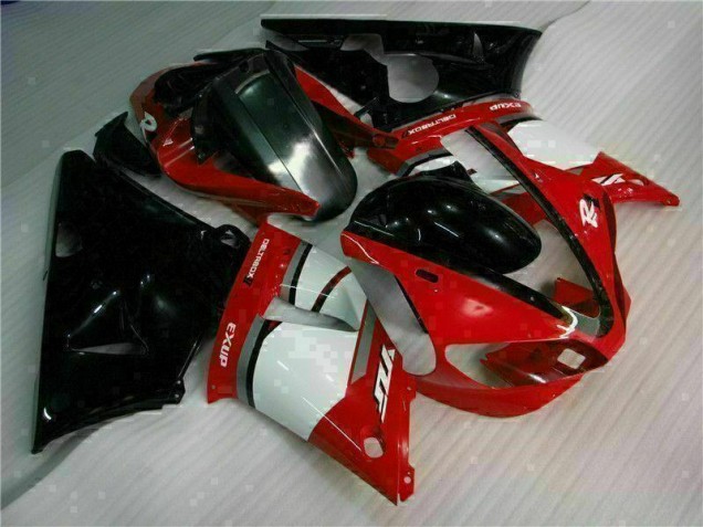 Cheapest 2000-2001 Red Yamaha YZF R1 Replacement Motorcycle Fairings UK