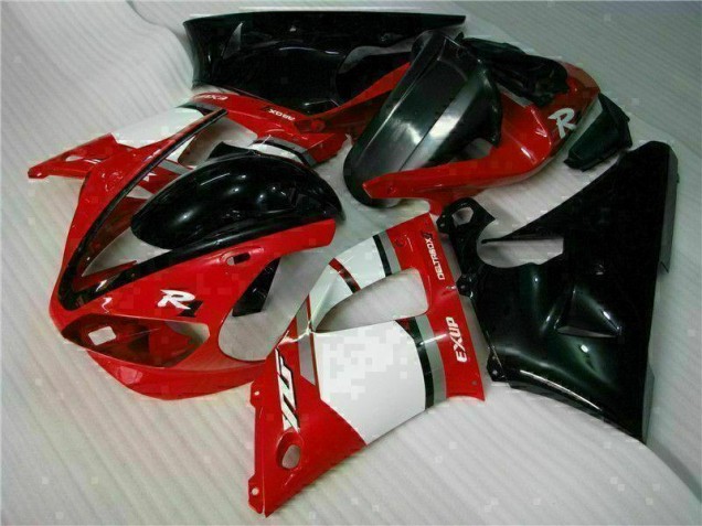 Cheapest 2000-2001 Red Yamaha YZF R1 Replacement Motorcycle Fairings UK
