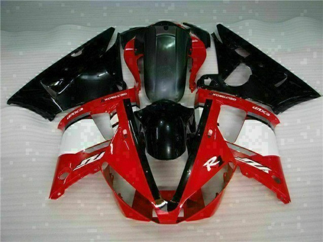 Cheapest 2000-2001 Red Yamaha YZF R1 Replacement Motorcycle Fairings UK