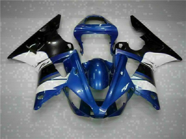 Cheapest 2000-2001 Blue Yamaha YZF R1 Bike Fairing Kit UK Cheapest 2000-2001 Blue Yamaha YZF R1 Bike Fairing Kit UK