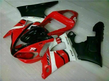 Cheapest 2000-2001 Red Yamaha YZF R1 Motorcycle Replacement Fairings UK