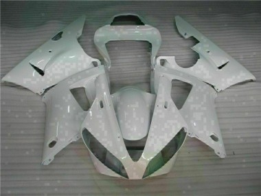 Cheapest 2000-2001 White Yamaha YZF R1 Replacement Fairings UK
