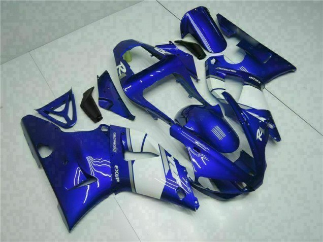 Cheapest 2000-2001 Blue Yamaha YZF R1 Motorcycle Fairings Kit UK Cheapest 2000-2001 Blue Yamaha YZF R1 Motorcycle Fairings Kit UK