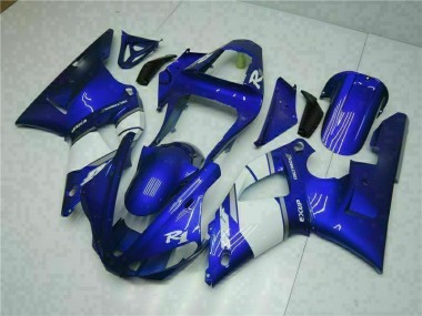 Cheapest 2000-2001 Blue Yamaha YZF R1 Motorcycle Fairings Kit UK