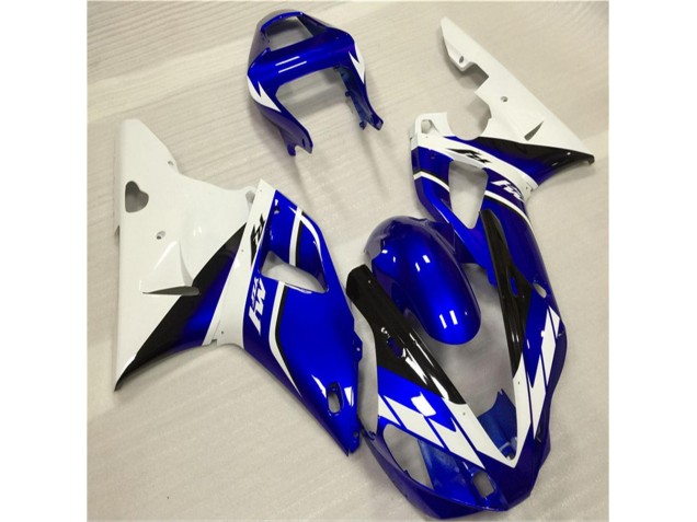 Cheapest 2000-2001 White Blue Yamaha YZF R1 Motorcylce Fairings UK Cheapest 2000-2001 White Blue Yamaha YZF R1 Motorcylce Fairings UK