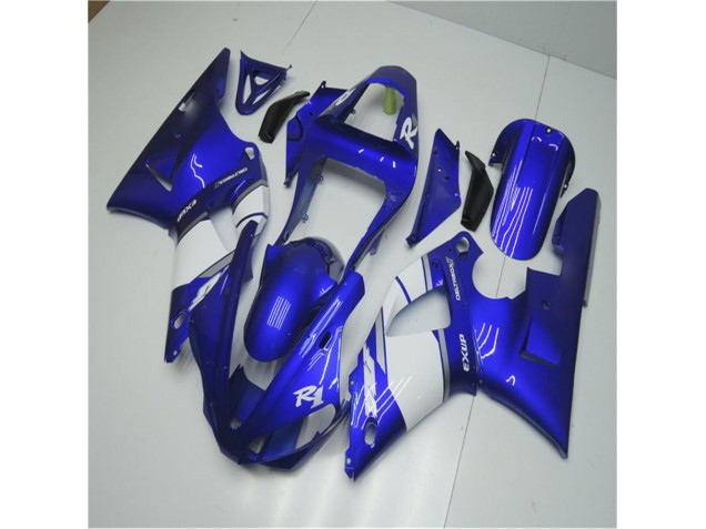 Cheapest 2000-2001 Blue White Yamaha YZF R1 Motorcycle Fairings UK Cheapest 2000-2001 Blue White Yamaha YZF R1 Motorcycle Fairings UK