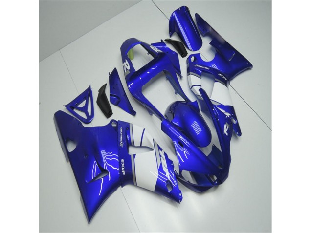 Cheapest 2000-2001 Blue White Yamaha YZF R1 Motorcycle Fairings UK Cheapest 2000-2001 Blue White Yamaha YZF R1 Motorcycle Fairings UK
