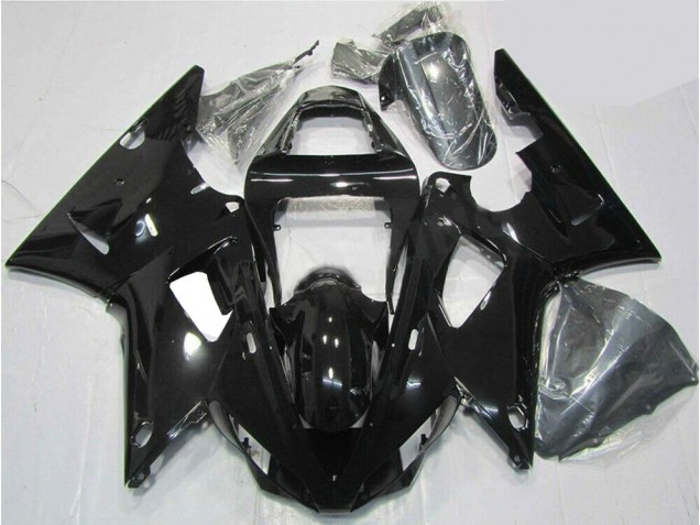 Cheapest 2000-2001 Glossy Black Yamaha YZF R1 Bike Fairings UK Cheapest 2000-2001 Glossy Black Yamaha YZF R1 Bike Fairings UK