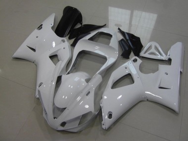 Cheapest 2000-2001 Pearl White Yamaha YZF R1 Motor Bike Fairings UK