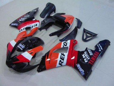 Cheapest 2000-2001 Repsol Yamaha YZF R1 Bike Fairing Kit UK