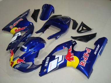 Cheapest 2000-2001 Red Bull Yamaha YZF R1 Motorbike Fairings UK