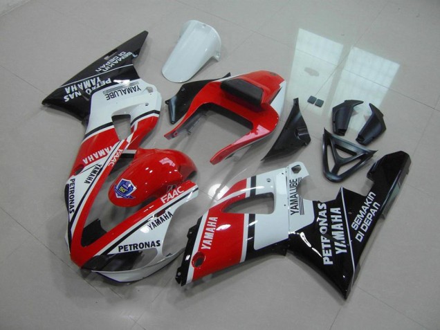 Cheapest 2000-2001 Red White Yamalube Yamaha YZF R1 Motorcycle Fairing UK Cheapest 2000-2001 Red White Yamalube Yamaha YZF R1 Motorcycle Fairing UK