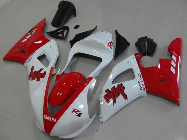 Cheapest 2000-2001 Red White Race Yamaha YZF R1 Motorbike Fairing UK Cheapest 2000-2001 Red White Race Yamaha YZF R1 Motorbike Fairing UK
