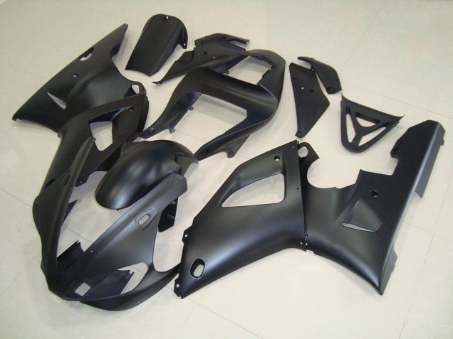 Cheapest 2000-2001 Matte Black Yamaha YZF R1 Motorcycle Fairing Kit UK Cheapest 2000-2001 Matte Black Yamaha YZF R1 Motorcycle Fairing Kit UK