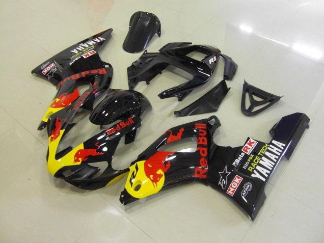 Cheapest 2000-2001 Black Red Bull Yamaha YZF R1 Bike Fairings UK Cheapest 2000-2001 Black Red Bull Yamaha YZF R1 Bike Fairings UK
