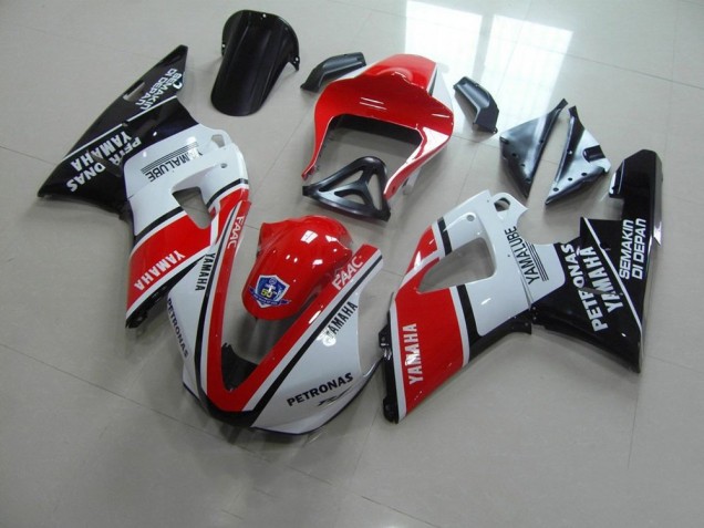 Cheapest 2000-2001 Red White Yamalube Race Yamaha YZF R1 Motorcycle Fairings Kits UK Cheapest 2000-2001 Red White Yamalube Race Yamaha YZF R1 Motorcycle Fairings Kits UK