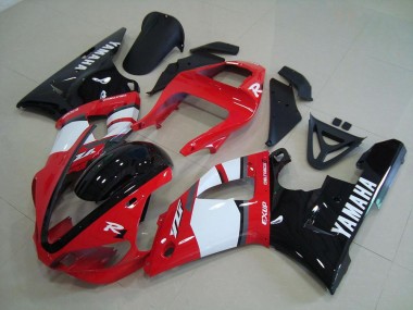 Cheapest 2000-2001 Red Black White Yamaha YZF R1 Moto Fairings UK