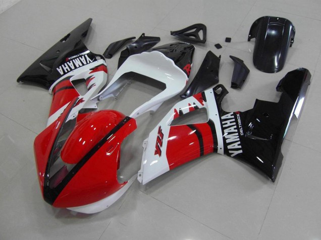 Cheapest 2000-2001 Red Black White Race Version Yamaha YZF R1 Motorcycle Replacement Fairings UK Cheapest 2000-2001 Red Black White Race Version Yamaha YZF R1 Motorcycle Replacement Fairings UK