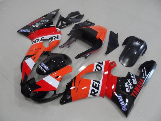 Cheapest 2000-2001 Repsol Yamaha YZF R1 Replacement Fairings UK Cheapest 2000-2001 Repsol Yamaha YZF R1 Replacement Fairings UK