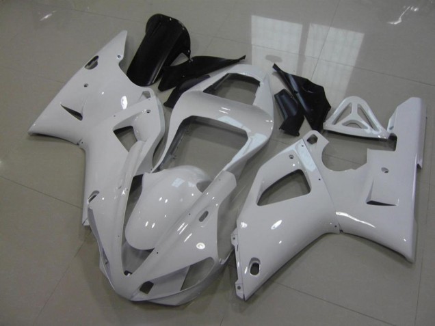 Cheapest 2000-2001 White No Decals Yamaha YZF R1 Motor Fairings UK
