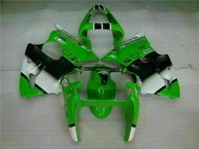 Cheapest 2000-2002 Green Black Kawasaki ZX6R Motorbike Fairing UK Cheapest 2000-2002 Green Black Kawasaki ZX6R Motorbike Fairing UK