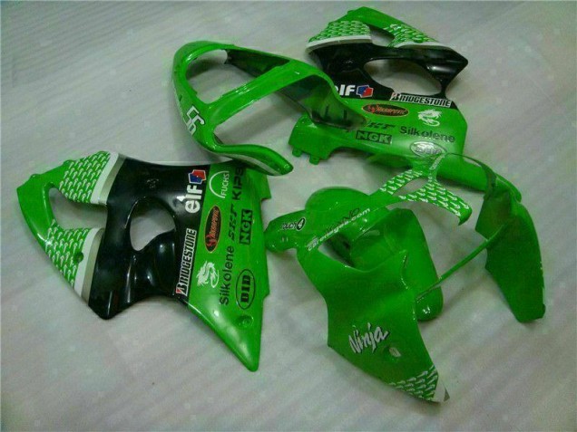 Cheapest 2000-2002 Green Black Kawasaki ZX6R Motor Bike Fairings UK Cheapest 2000-2002 Green Black Kawasaki ZX6R Motor Bike Fairings UK