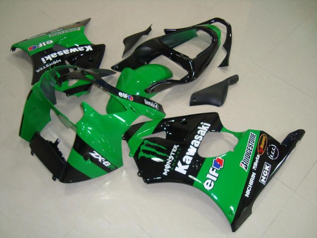 Cheapest 2000-2002 Green Monster Kawasaki ZX6R Replacement Motorcycle Fairings UK Cheapest 2000-2002 Green Monster Kawasaki ZX6R Replacement Motorcycle Fairings UK