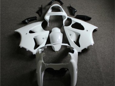 Cheapest 2000-2002 Unpainted Kawasaki ZX6R Replacement Motorcycle Fairings UK