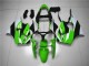 Cheapest 2000-2002 Green White Black Kawasaki ZX6R Bike Fairing Kit UK Cheapest 2000-2002 Green White Black Kawasaki ZX6R Bike Fairing Kit UK