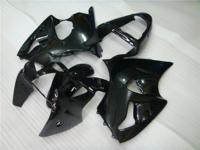 Cheapest 2000-2002 Glossy Black Kawasaki ZX6R Motorbike Fairing Kits UK Cheapest 2000-2002 Glossy Black Kawasaki ZX6R Motorbike Fairing Kits UK