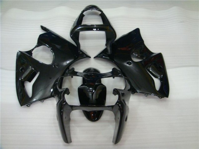 Cheapest 2000-2002 Glossy Black Kawasaki ZX6R Motorbike Fairing Kits UK Cheapest 2000-2002 Glossy Black Kawasaki ZX6R Motorbike Fairing Kits UK