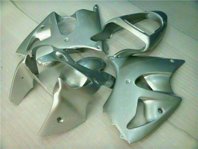 Cheapest 2000-2002 Silver Kawasaki ZX6R Replacement Fairings UK Cheapest 2000-2002 Silver Kawasaki ZX6R Replacement Fairings UK