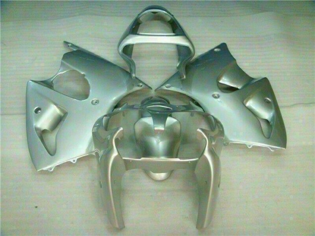 Cheapest 2000-2002 Silver Kawasaki ZX6R Replacement Fairings UK Cheapest 2000-2002 Silver Kawasaki ZX6R Replacement Fairings UK