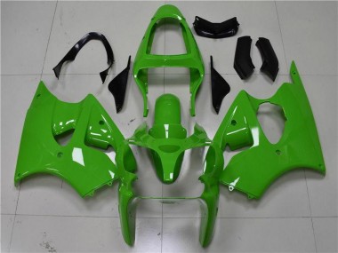 Cheapest 2000-2002 Green Kawasaki ZX6R Motorbike Fairing UK