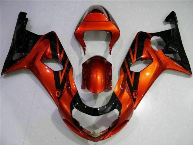 Cheapest 2000-2002 Orange Black Suzuki GSXR 1000 Bike Fairing UK Cheapest 2000-2002 Orange Black Suzuki GSXR 1000 Bike Fairing UK