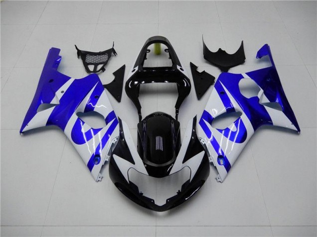 Cheapest 2000-2002 Blue White Suzuki GSXR 1000 Bike Fairing Kit UK Cheapest 2000-2002 Blue White Suzuki GSXR 1000 Bike Fairing Kit UK