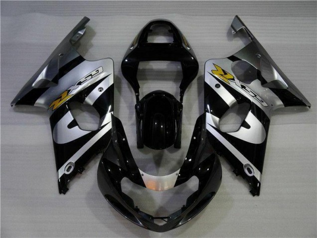 Cheapest 2000-2002 Silver Black Suzuki GSXR 1000 Motor Fairings UK Cheapest 2000-2002 Silver Black Suzuki GSXR 1000 Motor Fairings UK