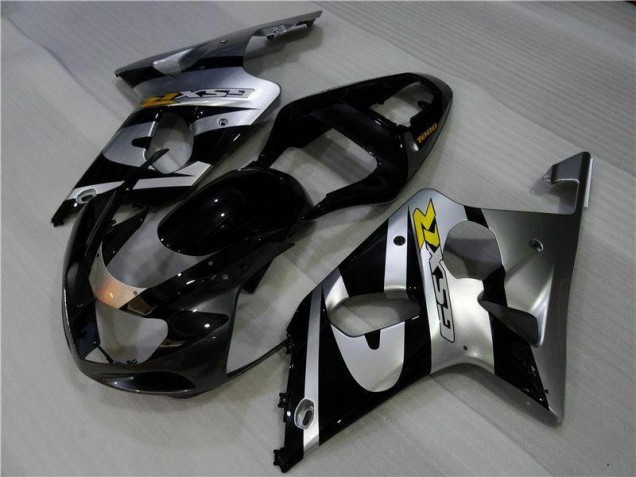 Cheapest 2000-2002 Silver Black Suzuki GSXR 1000 Motor Fairings UK Cheapest 2000-2002 Silver Black Suzuki GSXR 1000 Motor Fairings UK