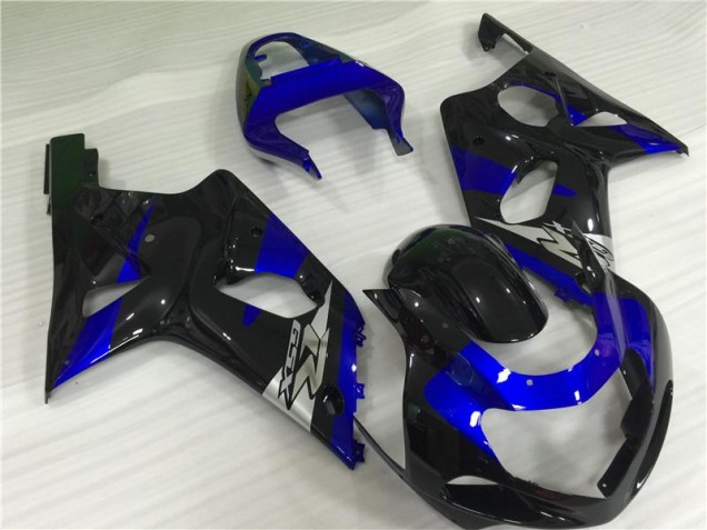 Cheapest 2000-2002 Blue Black Suzuki GSXR 1000 Motorcycle Fairings Kit UK Cheapest 2000-2002 Blue Black Suzuki GSXR 1000 Motorcycle Fairings Kit UK