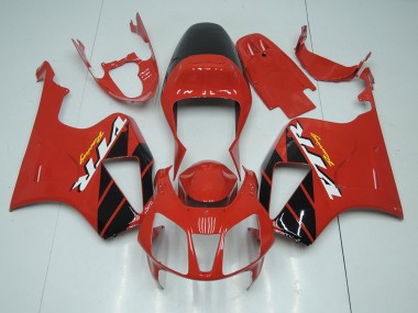 Cheapest 2000-2006 Red Honda VTR1000 Motorcycle Fairings UK